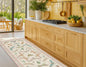 Insect Print 8ft Long Hallway Runner Rug by HazoHaus