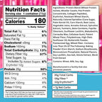 Bootylicious | High-Protein Muffin | 25g Protein, 7g Net Carbs, 2.32-2.75oz Cup, 12-Pack (Birthday Cake)