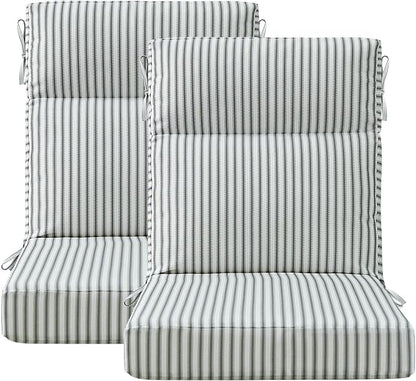 Unimatta Outdoor High Back Chair Cushion Seat Pads, 44 x 21 Inch by Unimatta