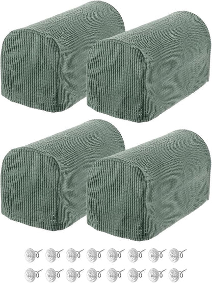 uxcell Stretch Armrest Covers Armchair Anti-Slip by uxcell