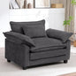 Oversized Accent Chair, Modern Upholstered Armchair Cloud Sofa Chair by choairy
