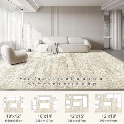 UERMEI 10x12 Area Rug Living Room Rugs - Image 3