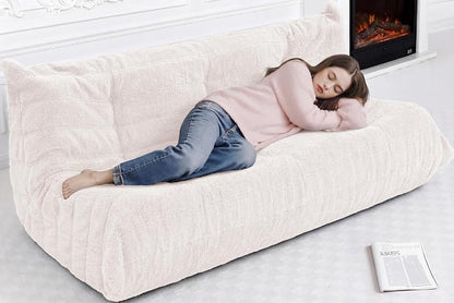 Bean Bag 3-Seater Chair Big Sofa Beanbag Chair - Image 5