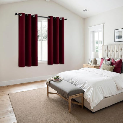 MIULEE Christmas Blackout Curtains - Image 6