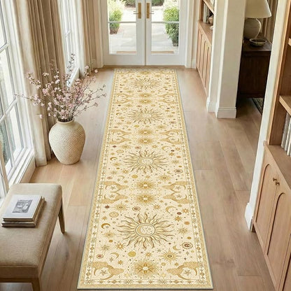 Vacuum-Friendly, 2x10 Washable Area Rug - Image 2