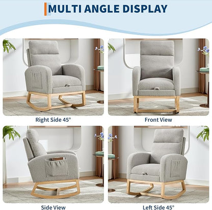 Rocking Chair Nursery, Nursing Rocking Chairs - Image 5