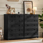 Joaxswe Farmhouse 6 Drawer Dresser by Joaxswe