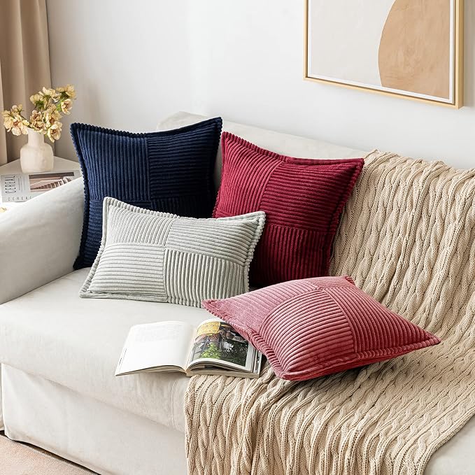 MIULEE Decorative Throw Pillow Covers - Image 4