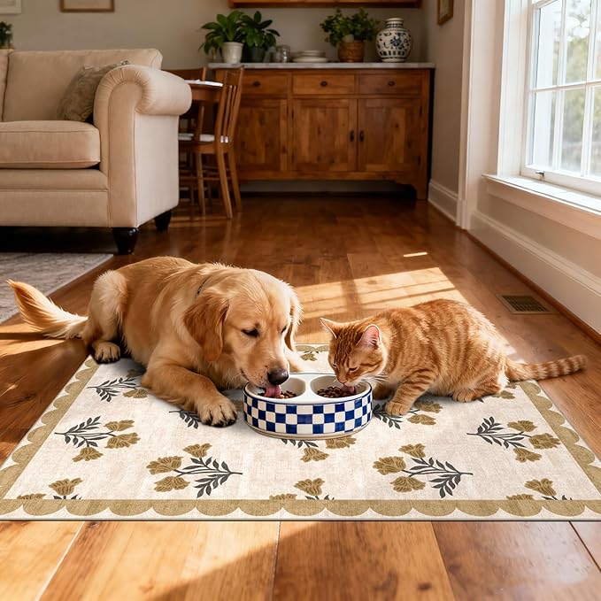 Floral Outdoor Rug - Image 7