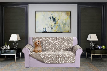 Elegant Comfort Quilted Furniture Protectors Solid and Printed Design by ELEGANTCOMFORT