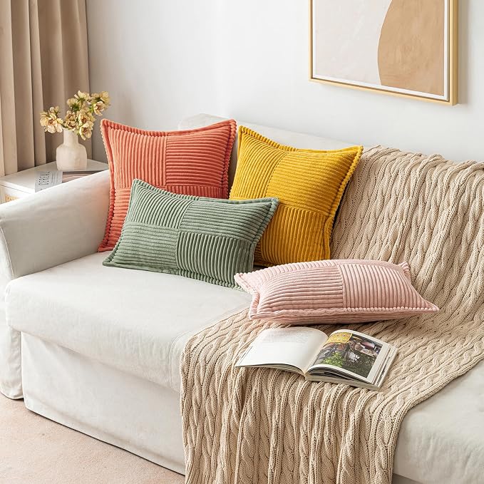 MIULEE Decorative Throw Pillow Covers - Image 8