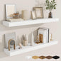 fuqing Floating Shelves for Wall, Wall Mounted Wood Floating Shelf by Fuqing