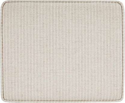 HomePop Home Decor | Upholstered Modern Rectangular Storage Ottoman | Hinged - Image 8