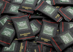 Dammann Freres Satchets, Green Mint Tea Bags, Premium Gourmet French Green Tea, Blend Spearmint, Peppermint Flavors, Individually Wrapped, 24 Count (Single Pack)