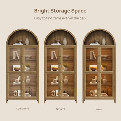 SICOTAS 74" Display Cabinet - Image 5
