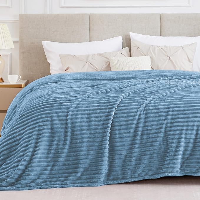 BEDELITE Ribbed King Size Blanket by BEDELITE