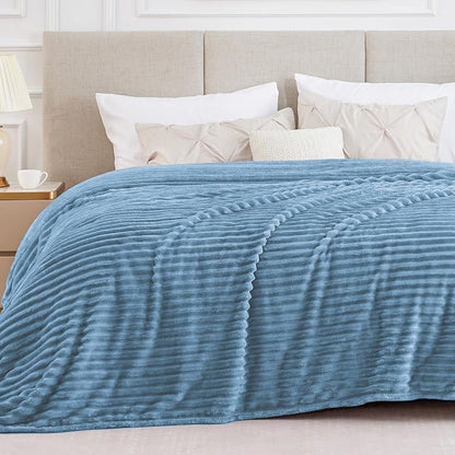 BEDELITE Ribbed Full Size Blanket by BEDELITE
