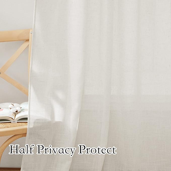 RYB HOME 108 inch Curtains - Image 5