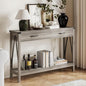 ChooChoo 47'' Farmhouse Console Table by ChooChoo