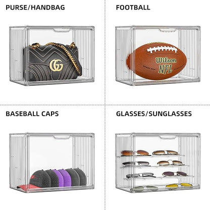 Clear Acrylic Figure Display Case - Image 8