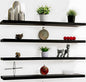 YYWUOJJ Wood Floating Shelves for Wall Decor, Rustic Wall Shelves for Bedroom by YYWUOJJ