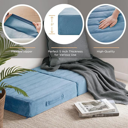 Codi Floor Cushions for Adults, Large Meditation Pillows - Image 3