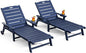 Outdoor Lounge Chair Set of 2 by LegacyAmerhomeDirect