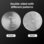 58.5mm Puck Screen - Metal Espresso Puck Screen Reusable Coffee Filter for Espresso Portafilter Filter Basket 58.5mm Thickness 150μm (1pack, 58.5 mm)