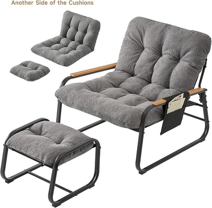 ONBRILL Oversized Modern Accent Chair - Image 7