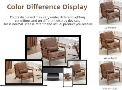 Mid Century Modern Accent Chair - Image 7