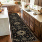 Vacuum-Friendly, 2x10 Washable Area Rug by meejou