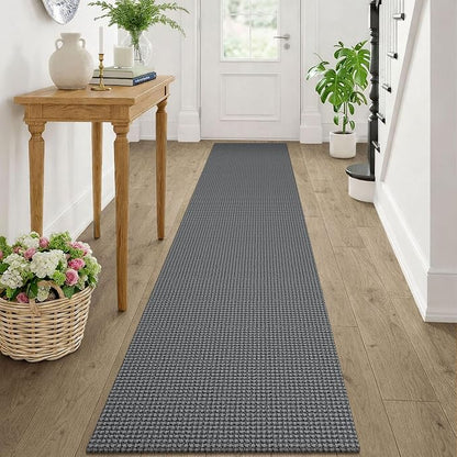 KOZYFLY Runners Rugs for Hallway 2x10, Washable Runner Rug, Woven Non Slip by KOZYFLY
