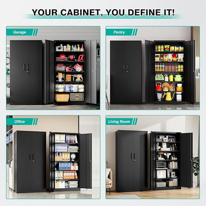 SISESOL Metal Storage Cabinet - Image 6