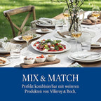 Villeroy & Boch New Moon Set, 4 Pieces, Elegant, Modern Sloping Long Drink, Crystal Glass, Transparent, Dishwasher Safe