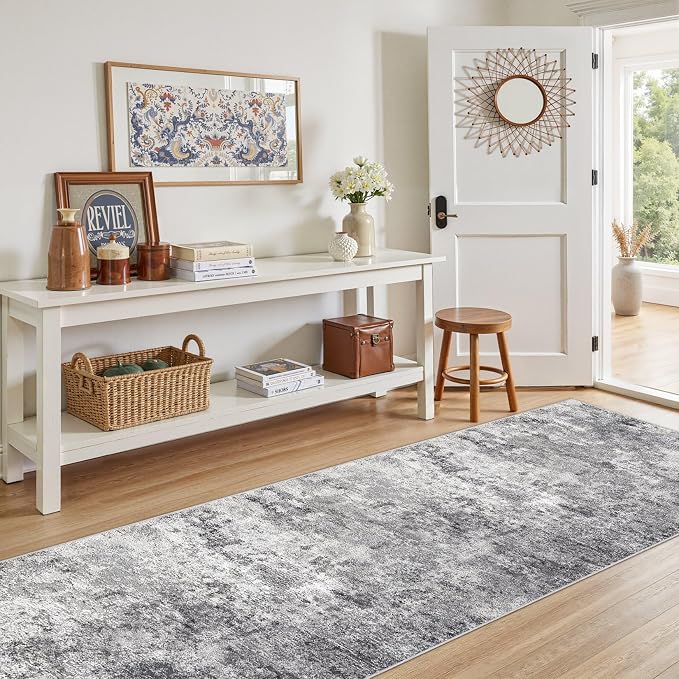 UERMEI 3x10 Washable Runner Rug - Image 2