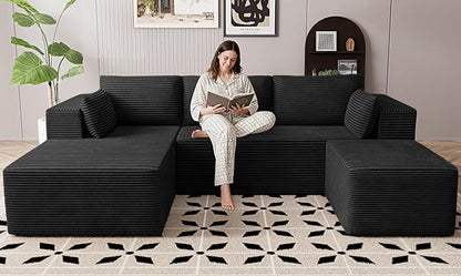 106" Cloud Sectional Boneless Couches by GRUSIGN