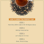 BREWIX, Pumpkin Spice Black Tea, Loose Leaf Tea (50+ Cups, 3.53oz/100g) | Fall | Halloween | Warm and Spicy
