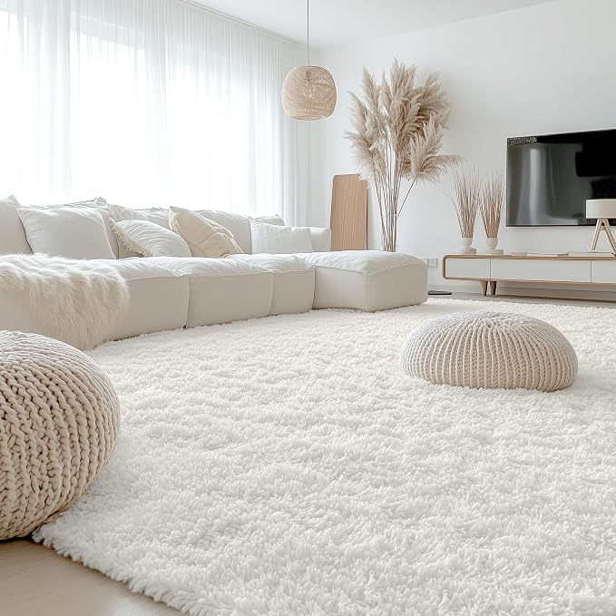 OLANLY 8x12 Machine Washable Large Area Rugs - Image 3