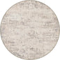 Round Area Rug Living Room: 8 ft Modern Washable Indoor Carpet | by FXRHLP