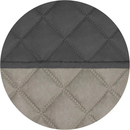 PureFit Reversible Recliner Chair Covers Couch Covers - Image 5