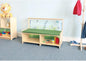 Whitney Brothers Nature View Straight Sofa, Natural UV by Whitney+Brothers