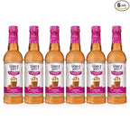 Jordan's Skinny Syrups Sugar Free Coffee Syrup, Caramel Flavor Drink Mix, Zero Calorie Flavoring for Chai Latte, Protein Shake, Food & More, Gluten Free, Keto Friendly, 25.4 Fl Oz, 6 Pack