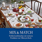 Villeroy & Boch New Moon Set, 4 Pieces, Elegant, Modern Red Wine Day Use, Crystal Glass, Transparent, Dishwasher Safe