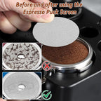 51mm Tamper Espresso Accessories Kit, Coffee Espresso Tamper Set with Wdt Tool, Espresso Tamper Mat, Espresso Dosing Funnel, 51mm Espresso Puck Screen, Coffee Tamper Espresso Barista Tools