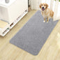 OLANLY Dog Door Mat for Muddy Paws 40x24, Super Absorbent Chenille Mud Mat | by OLANLY