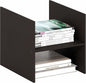 Furinno Cubicle Cube Insert, H-Shelf Cube Organizer, 2-Tier Shelf Accessory by Furinno-FitsYourSpaceFitsYourBudget