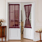 Sutuo Home Burgundy French Door Curtains by SutuoHome