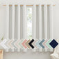 NICETOWN 100% Absolutely Blackout Linen Curtains by NICETOWN