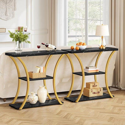 Hoctieon 3 Tier Console Table - Image 4