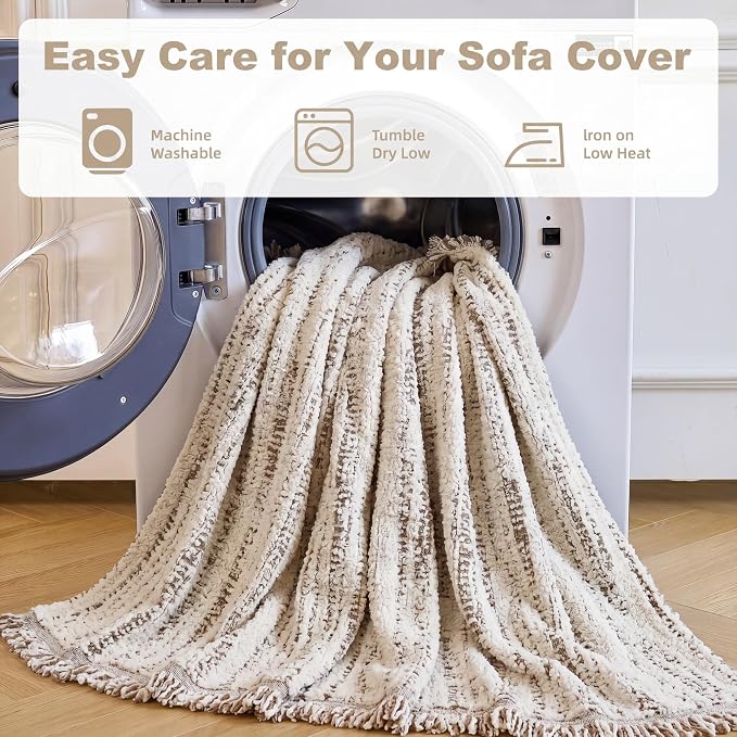 Couch Cover for Dogs Washable Sofa Cover, Sectional Couch Covers, Sofa Covers - Image 6